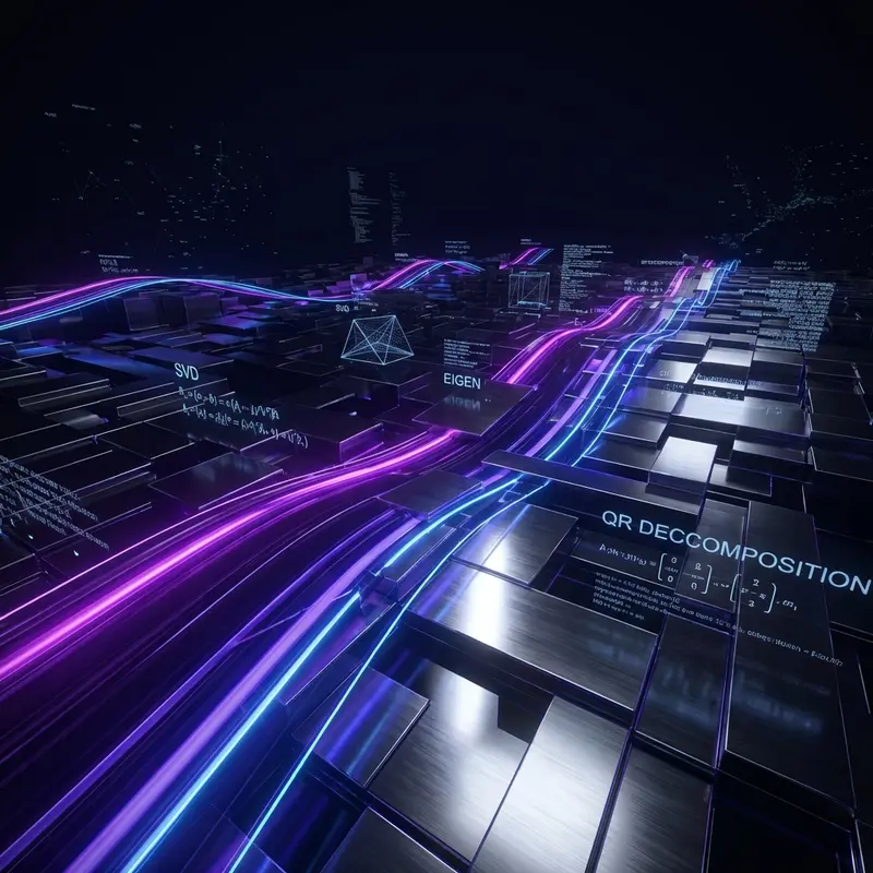 SVD Text Mining Engine